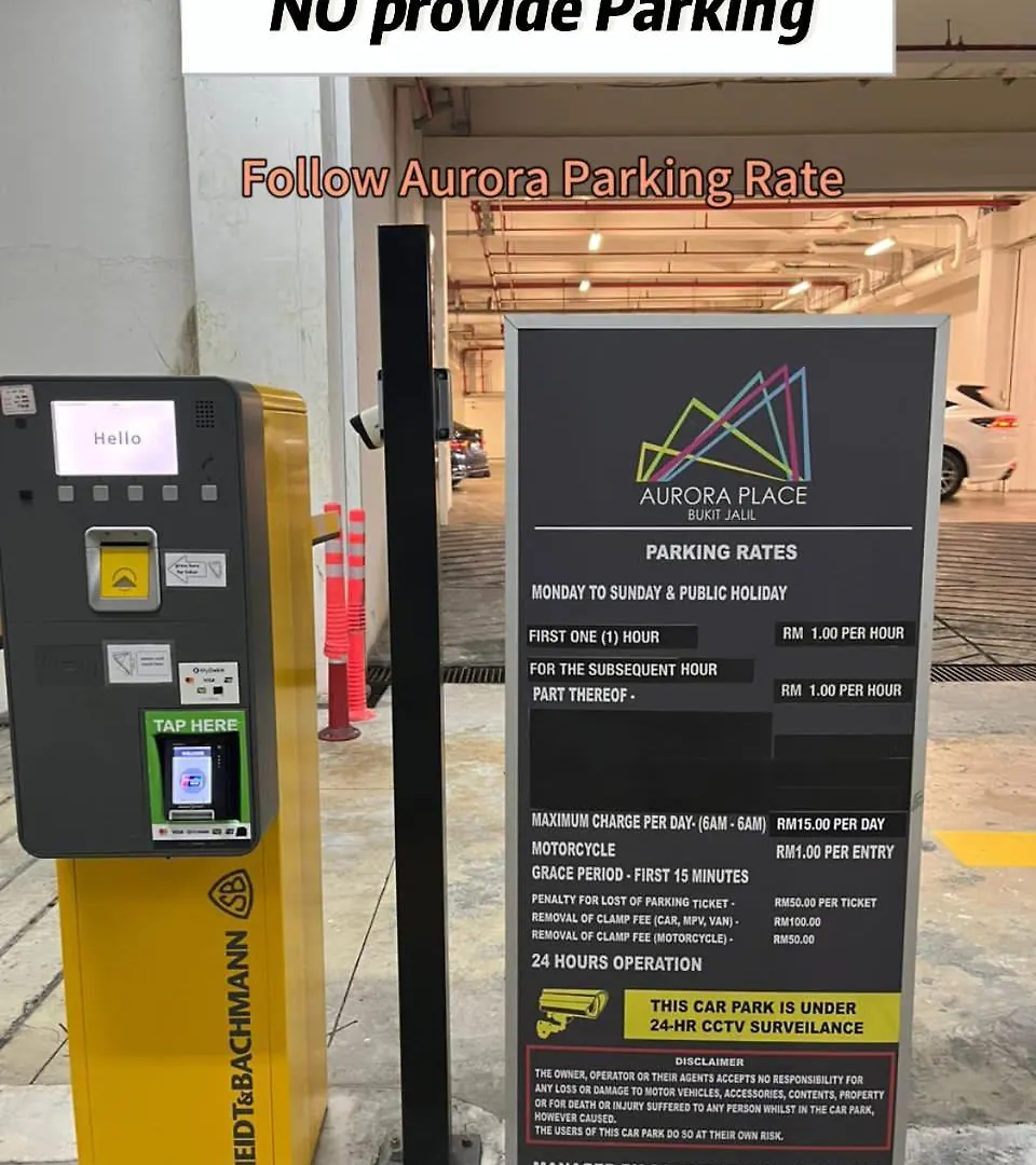公寓 Revo Aurora Pavilion Bukit Jalil @ Noona 吉隆坡